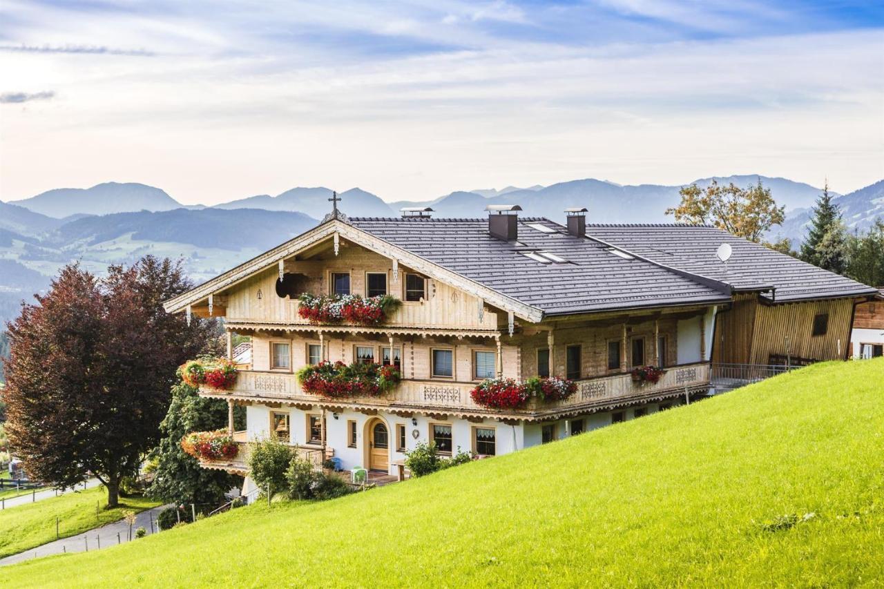 Bauernhof Glanzern Villa Westendorf Dış mekan fotoğraf