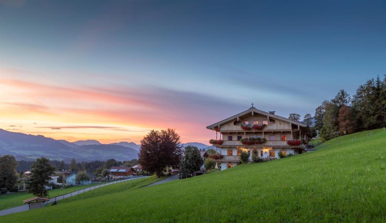 Bauernhof Glanzern Villa Westendorf Dış mekan fotoğraf